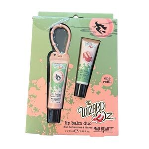 The Wizard of Oz Lip Balm Set with Case